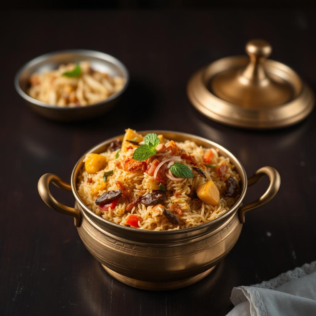 Hyderabadi Veg Biryani
