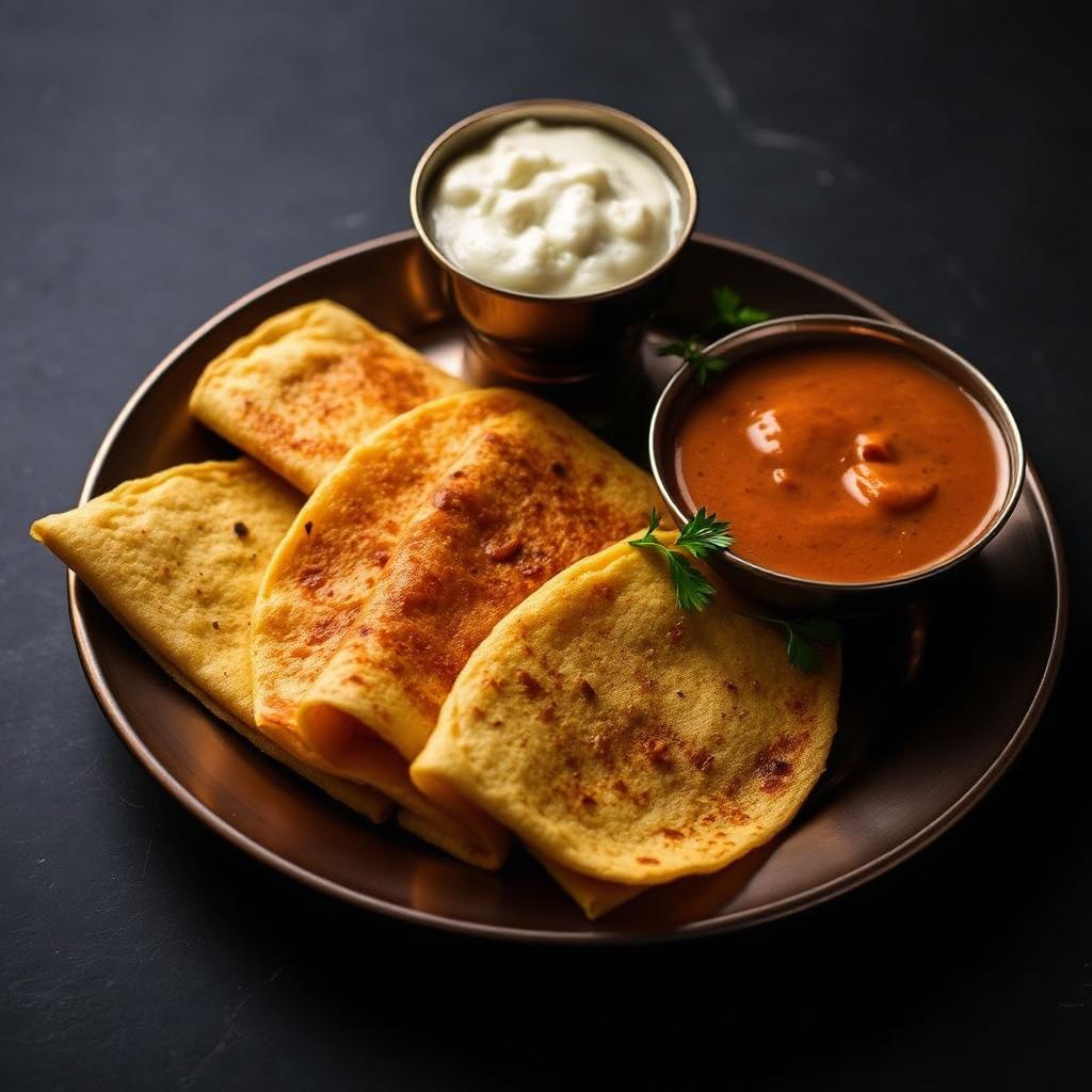 Crispy Masala Dosa